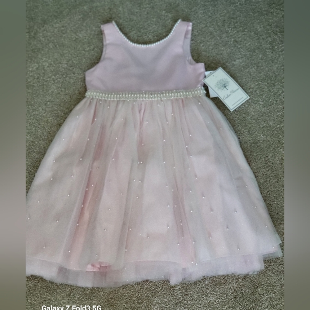 ♥️NWT♥️ COUTURE PRINCESS GIRLS FORMAL DRESS